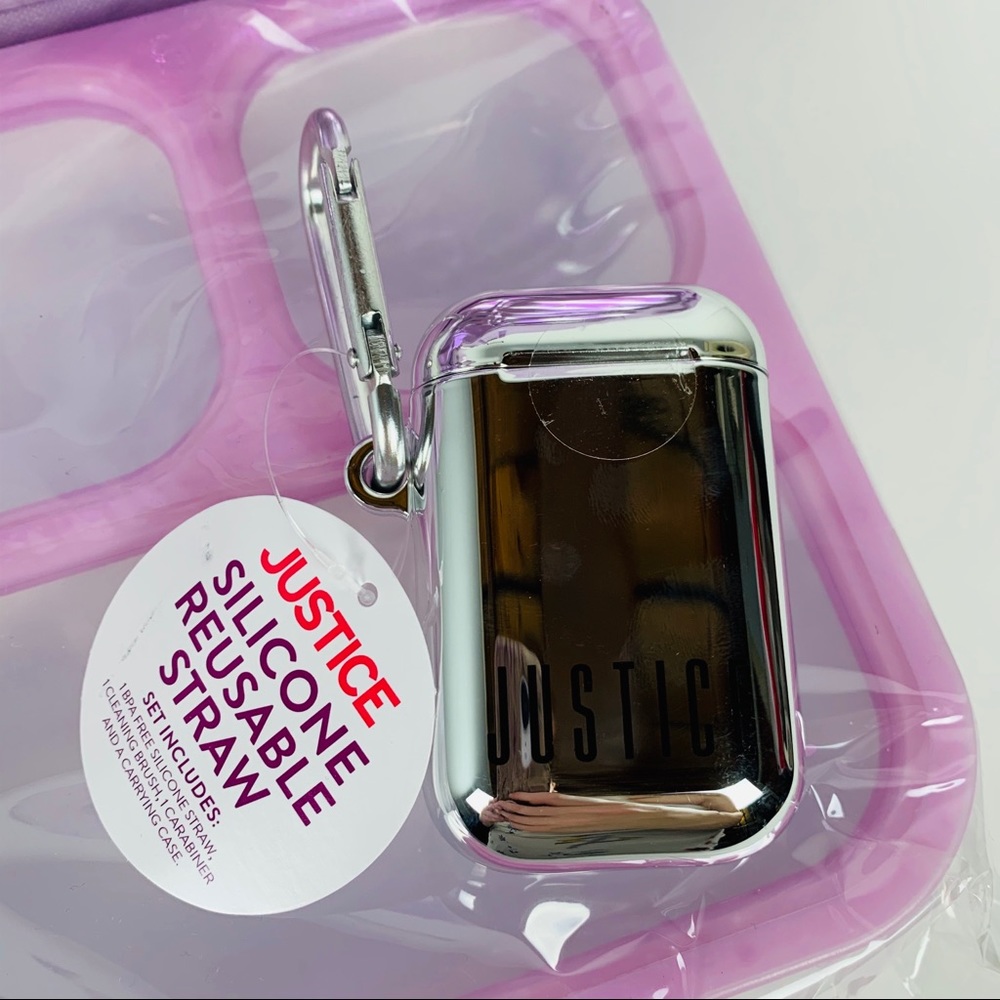 Justice Collection X backpack school bundle - Picture 3 of 9